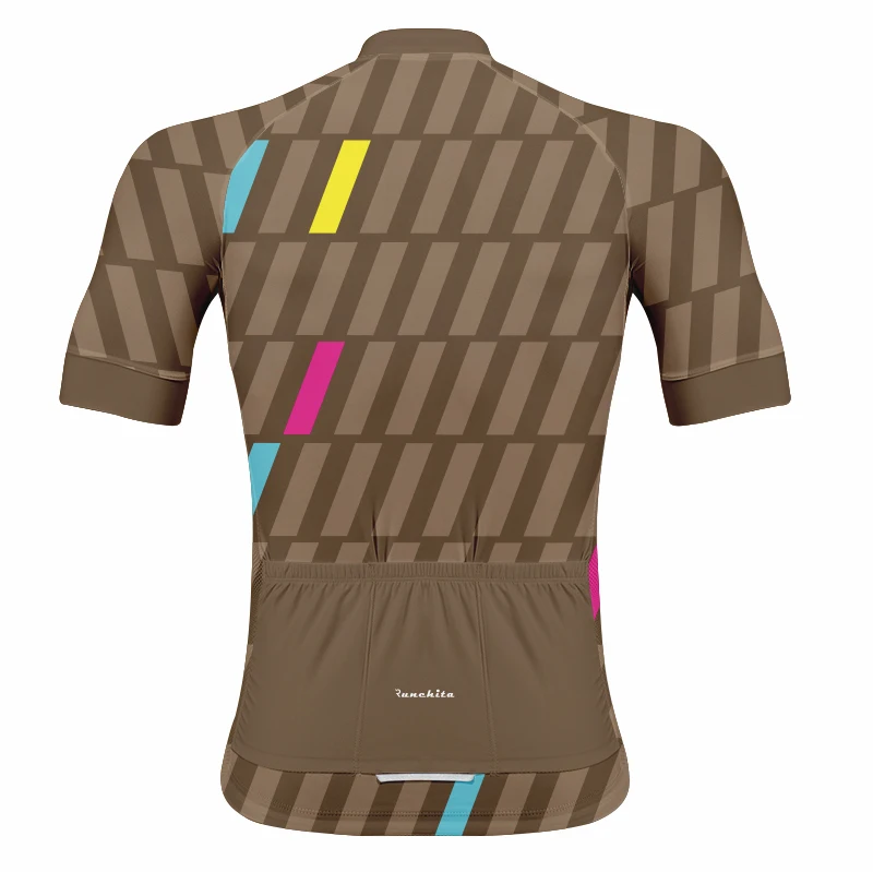 Мужские майки для велоспорта RUNCHITA летняя одежда с коротким рукавом Ropa De Ciclismo Maillot