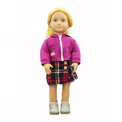 Фото Новая одежда подходит для американских девочек 18 дюймов кукла принцессы куклы