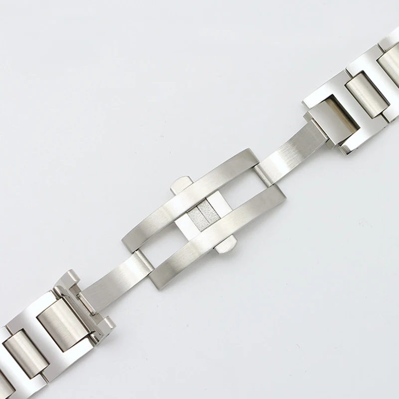 

316L Stainless Steel Watch band Buckle For Ballon Bleu Steel Watch Bracelet Band,Watch parts 14.8mm-22.4mm