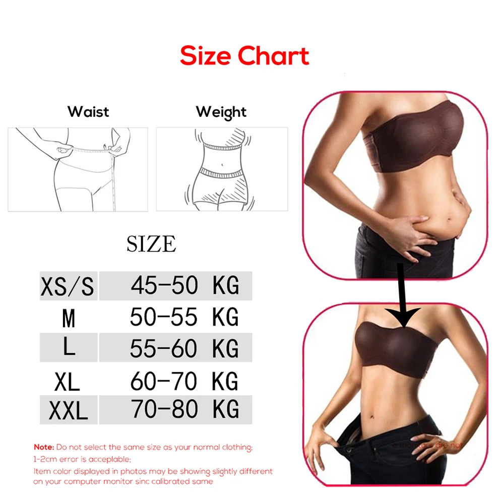 

SURE YOU LIKE Women Seamless High Waist Hip Raise Training Shapewear Slimming Fat Burning Body Shaper Underwear Safety Pants