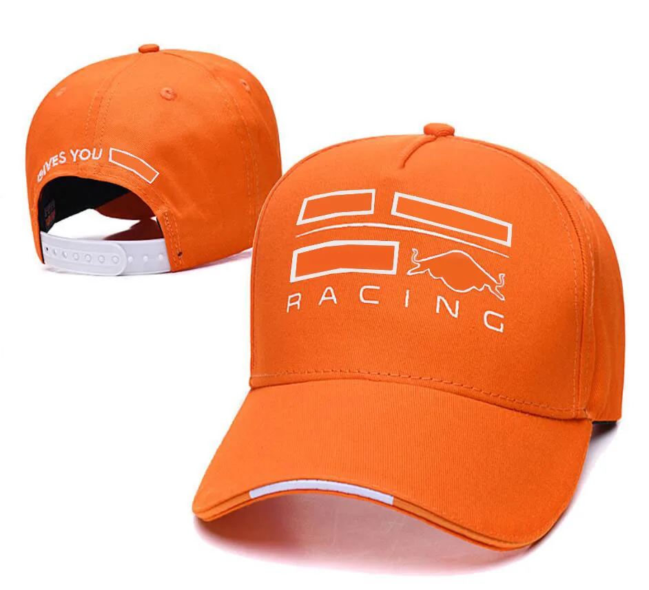 

2021 F1 Team Racing Cap, Men's and Women's Outdoor Sports Embroidered Baseball Cap