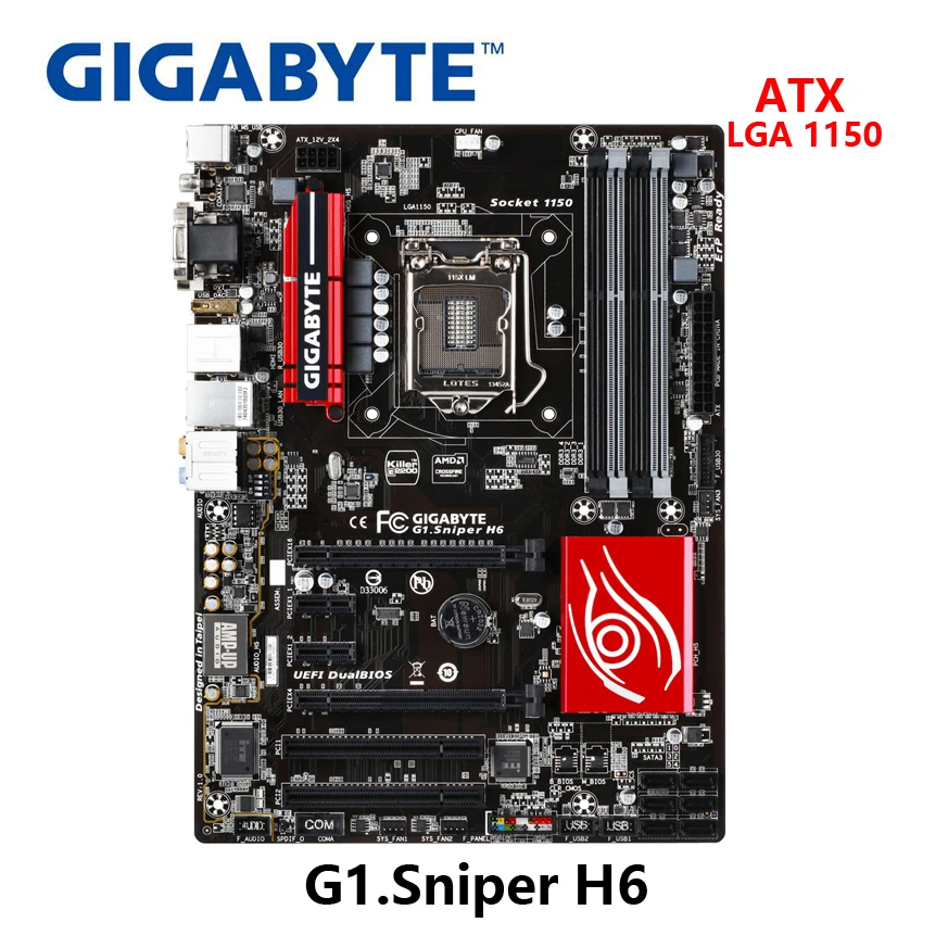 / Gigabyte G1.Sniper H6   LGA1150 H97 DDR3 USB3.0 32      