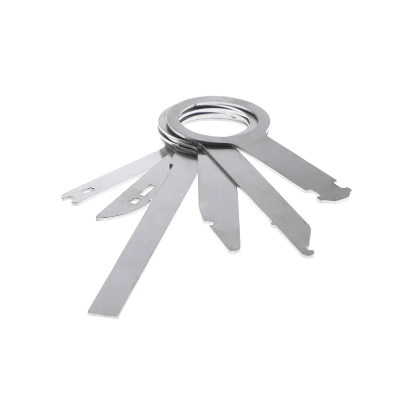 

8 Pcs Car Stereo Radio Head Unit Release Removal Key Tool Kit L41C