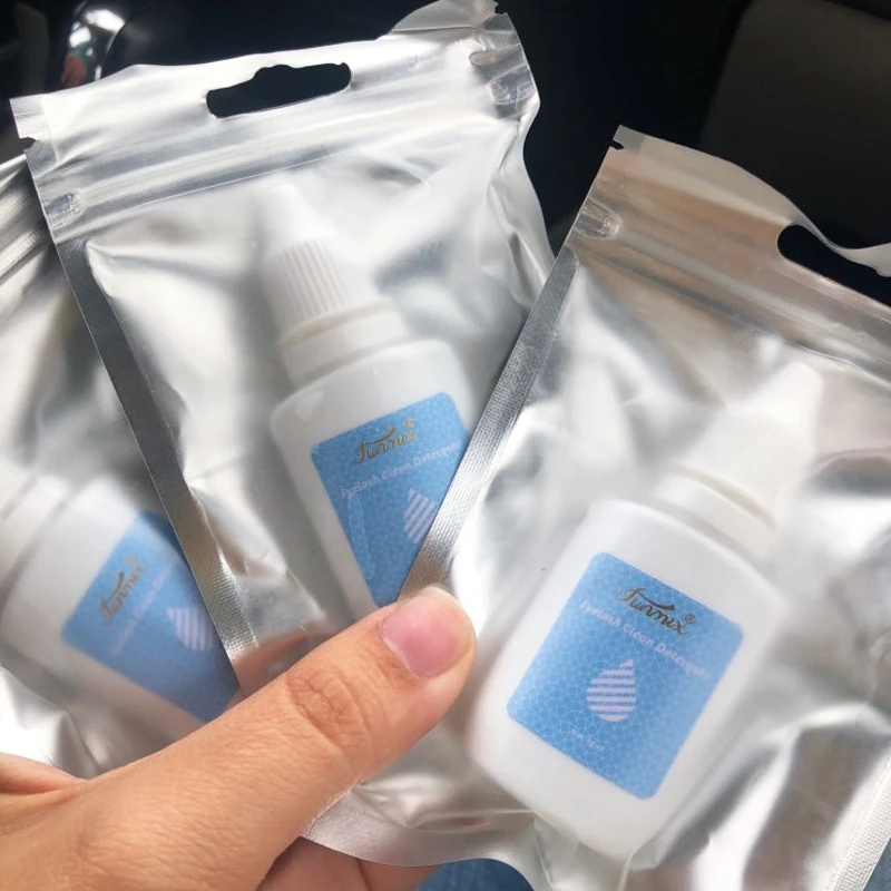 Прививка ресниц очищающая жидкость для удаления клея Очищающая Индивидуальные