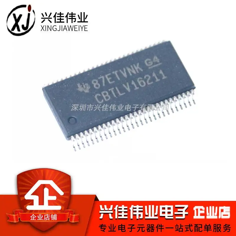 

SN74CBTLV16211GR CBTLV16211 TSSOP56