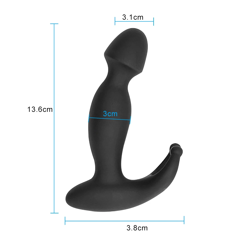 Dildo Vibrator For Men Prostate Massager Anal Plug G spot Stimulating Women Masturbator Adult Sex Toys Erotic Shops | Красота и