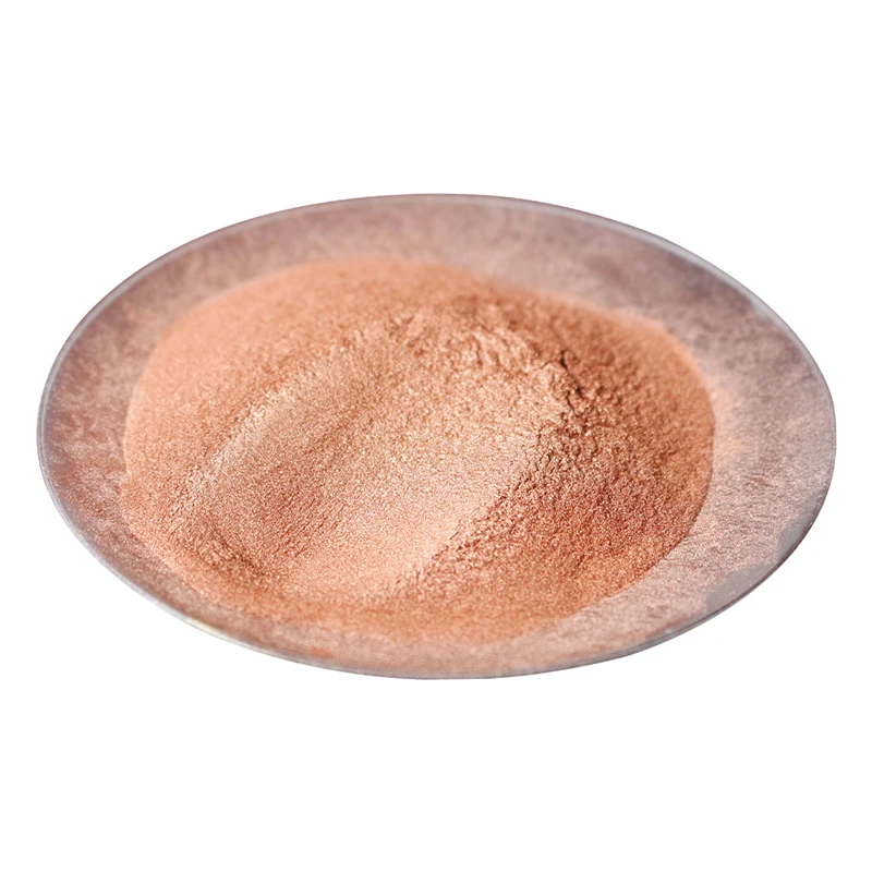 Медная пудра блестящая жемчужина цветной порошок гвозди чернила игрушки поделки