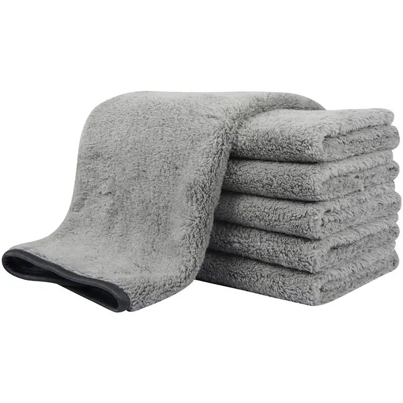 

40*100cm Coral Fleece Car Wash Cloth Auto Door Window Care Thick Strong Water Absorption Soft Wash Towel Wiping Cloth Cars Care