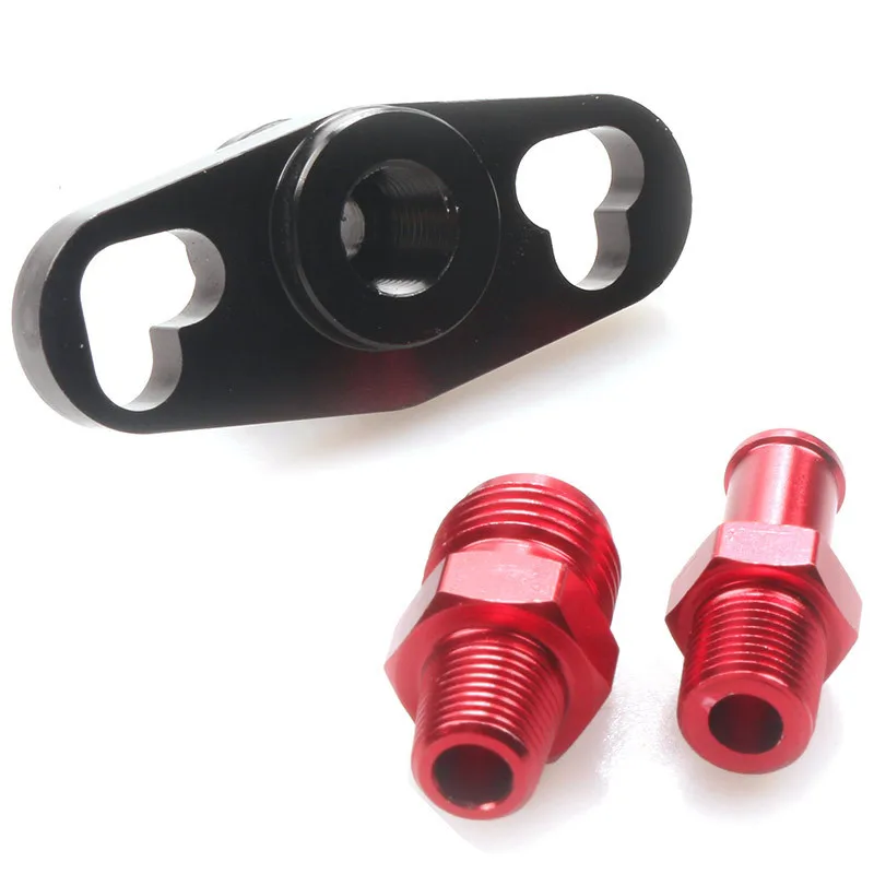 

Manufacturer's direct selling automobile refits fuel booster valve base, pressure regulating valve fuel booster connection base