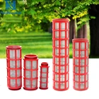 Фильтрующий элемент NuoNuoWell для системы орошения сада, Сменная сетка из нержавеющей стали, фитинги для водяного насоса