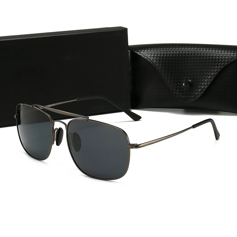 

Очки солнцезащитные RB поляризационные для мужчин и женщин, винтажные Роскошные Дизайнерские, для рыбалки, роскошные брендовые ретро