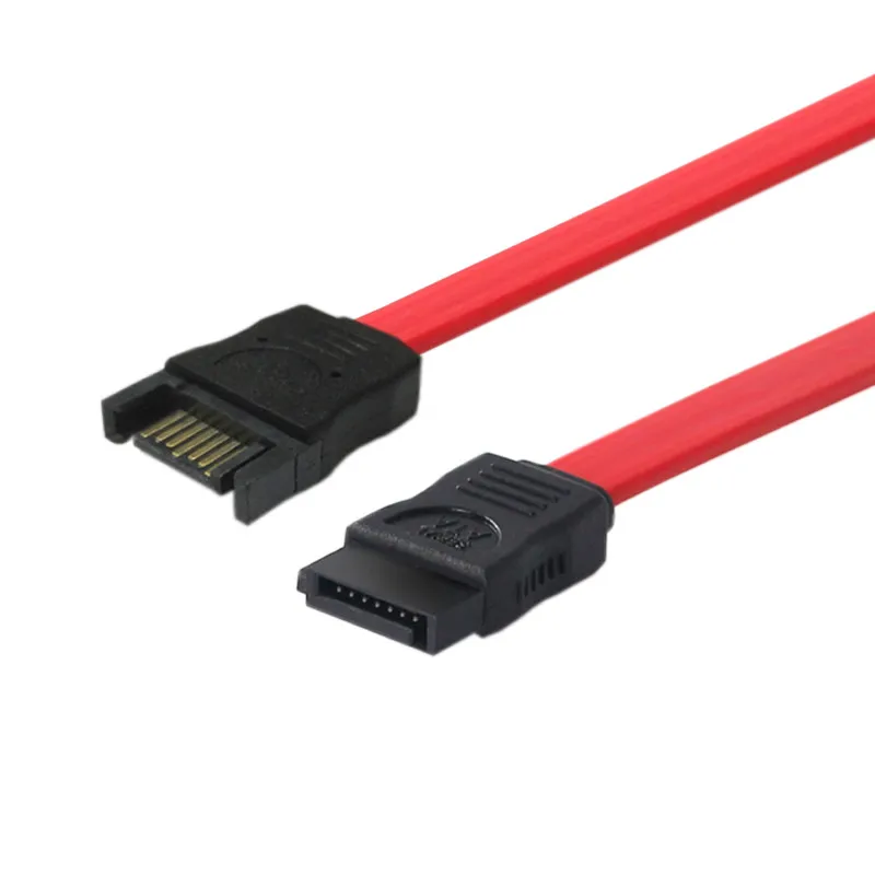 SATA 2 II кабель удлинитель 7pin папа мама кабели для передачи данных 30 см/1 фут/12 дюймов