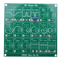 rf demo kit filter attenuator for nano vna vector network analyzer rf tester board