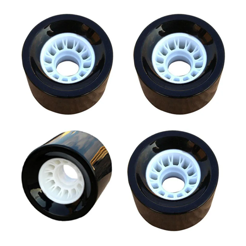 

4Pcs Durable Skateboard Wheels 70x51mm Replacement Rebuilding Longboard Cruiser Roller Skating Shoes for kids Adult