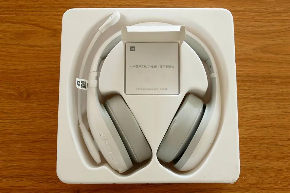 Беспроводные Bluetooth-наушники Xiaomi караоке-версия проводные наушники с микрофоном