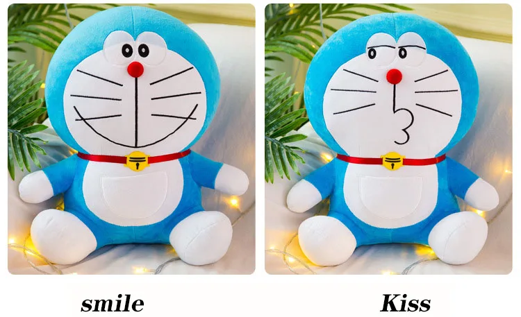Горячая аниме 25 см Stand By Me Doraemon плюшевые игрушки CuteCat Кукла Мягкие животные Подушка Детские игрушки для детей Подарки фигурка Doraemon