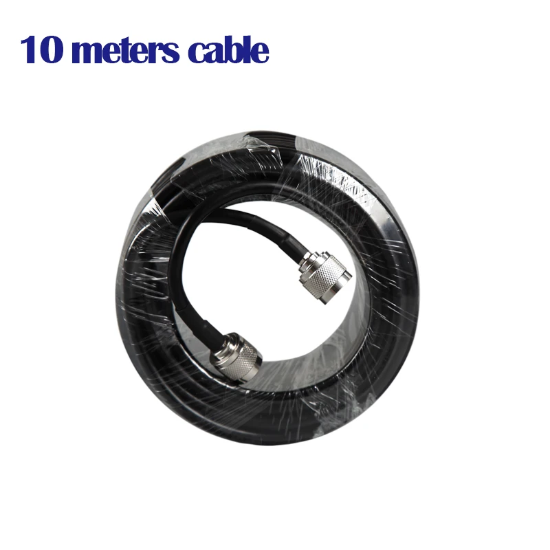 

GOBOOST 8 Unit Yagi Antenna Cell Phone Cellular Wall Mount Antenna 10 Meters Signal Booster Accessories High Quality A Kit