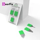 ЖК-дисплей 2UUL XYZ DA91, Фотоэлементы для детской сборки, извлечение карт из нержавеющей стали 0,1 мм, фотоэлемент