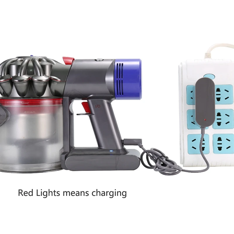 Зарядный адаптер для Dyson V6 V7 V8 шнур с бесплатными ручками палочка вакуумный
