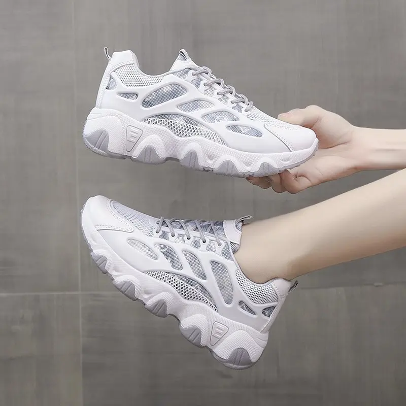 

Spring Summer Female Breathable Fashion Casual Tennis Shoe Women Sneakers Platform Outdoor Running Sports Shoes Zapatos De Mujer