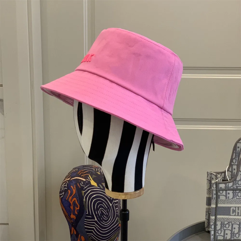 

Women Hat Solid Color Fishman Hat Unsix Pink Black Beige Beach Travel Hat Brand High Quality