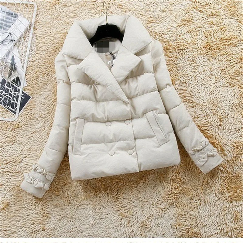 

2020 fashion new autumn and winter women's coat coat ladies parker short coat cotton coat
