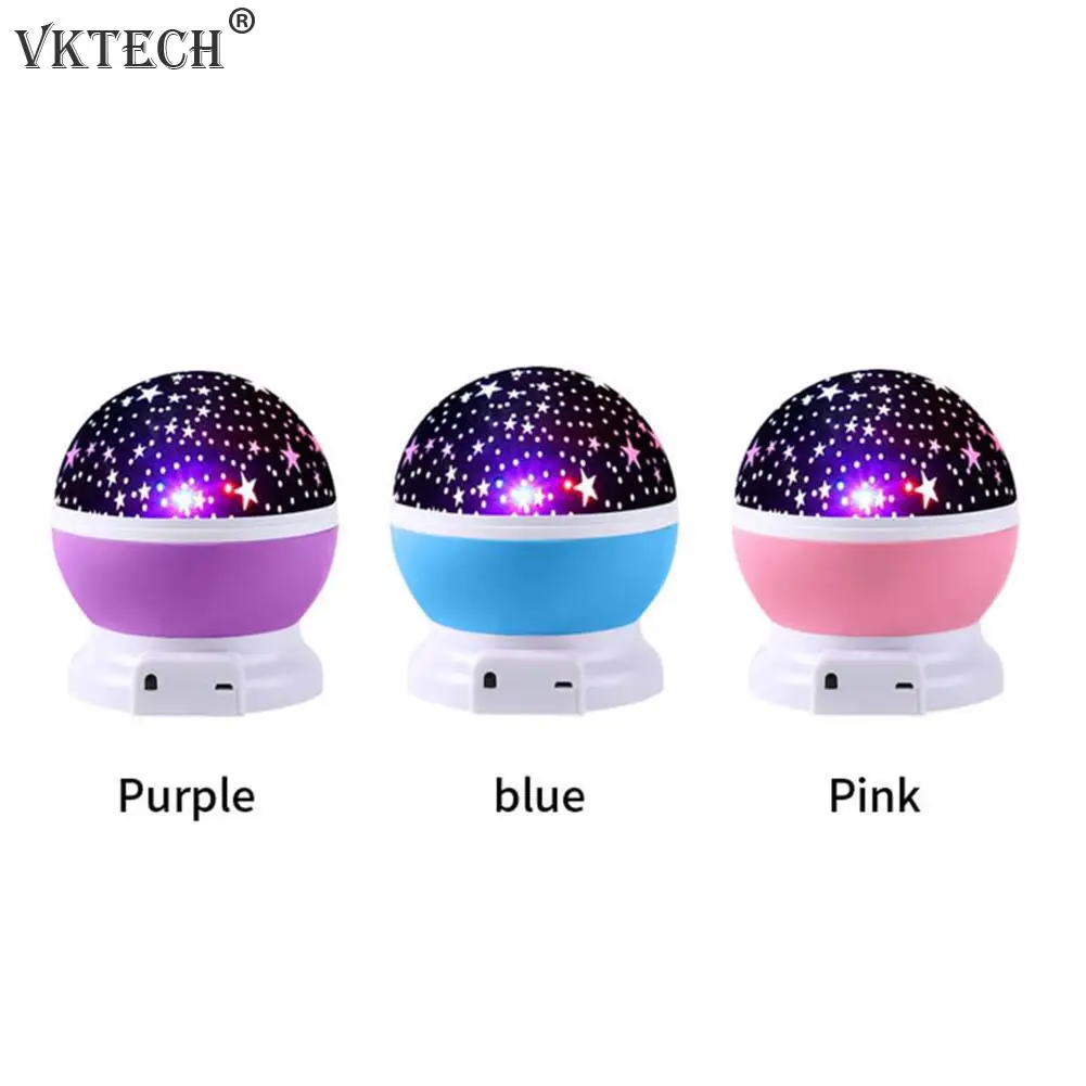

Romantic Starry Sky Projector LED Night Light with Remote Control USB Charging Bluetooth Audio Projection Light Projector