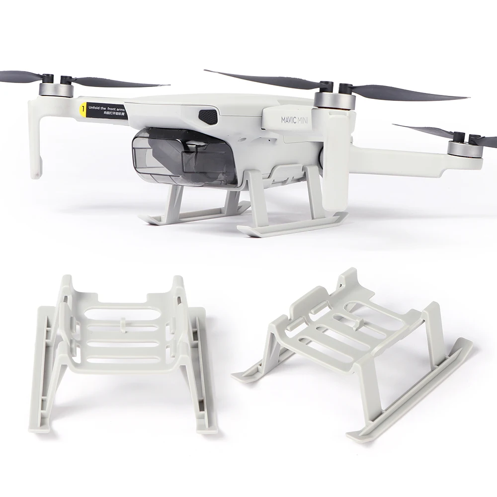 Набор Быстросъемных посадочных шасси для DJI Mini 2/Mavic удлинитель высоты мини дрона