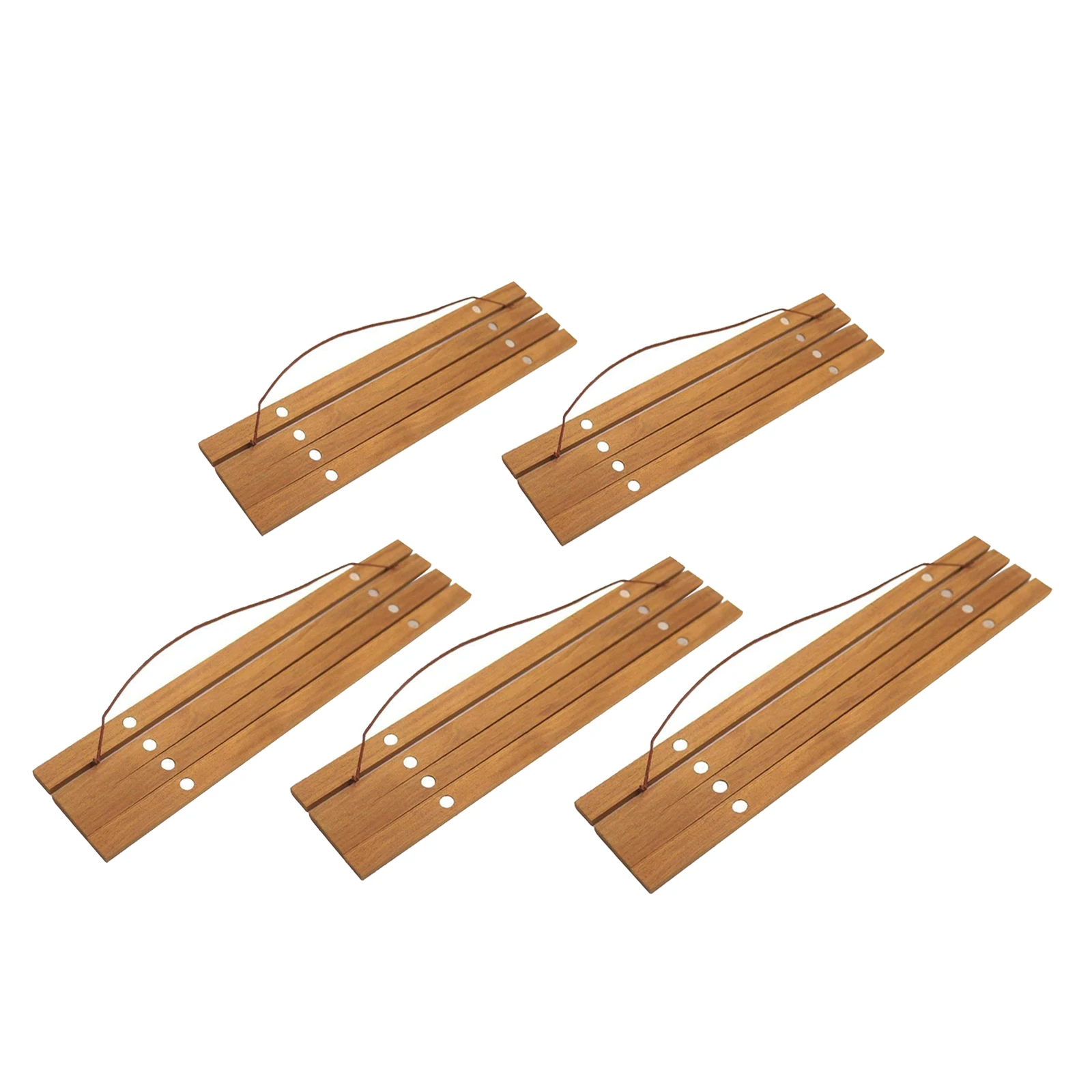 

4pcs Magnetic Poster er Frame Teak Wooden er Frame Natural Painting Photo Frame Canvas Wall Art Craft Frame Art er
