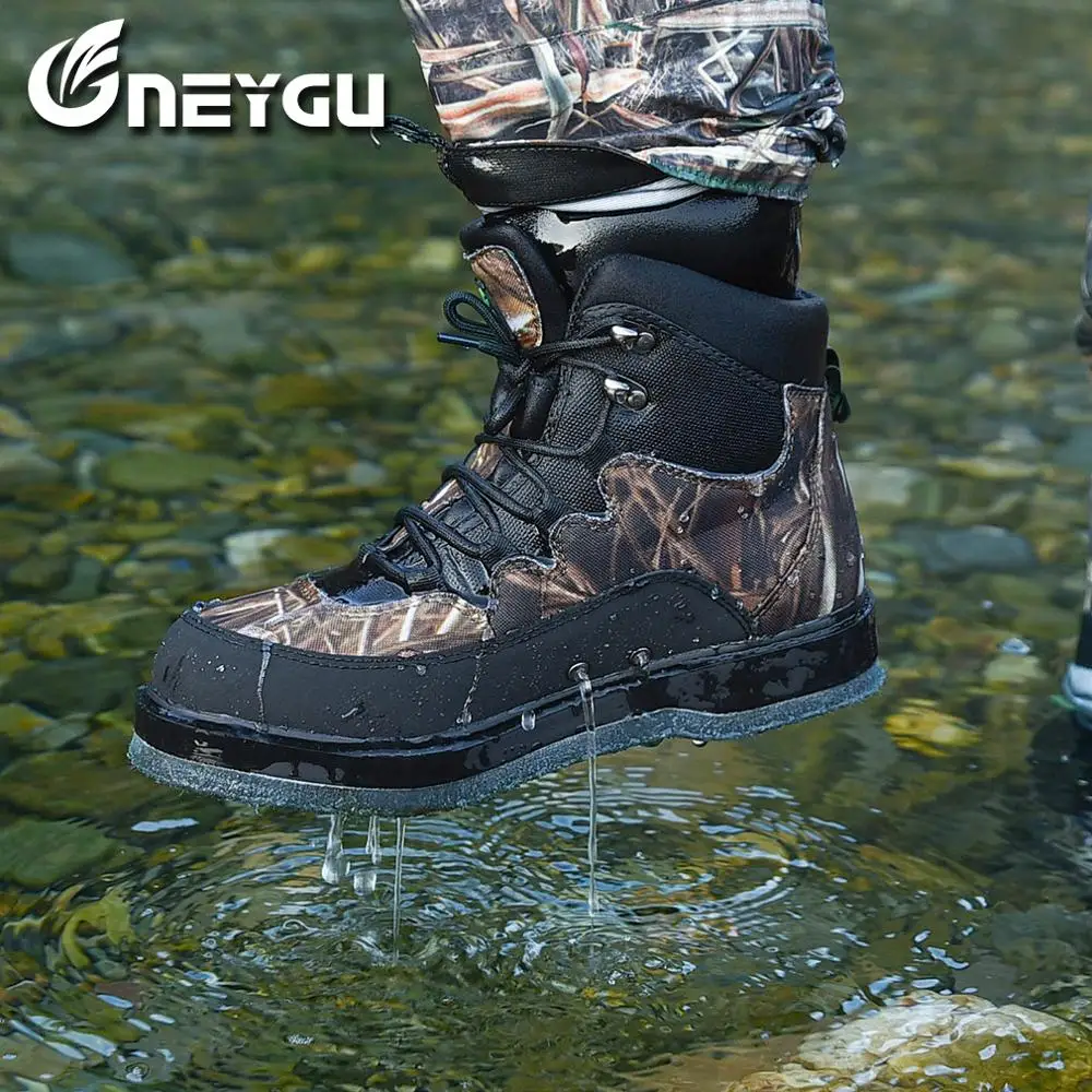NEYGU Спорт на открытом воздухе обувь болотных сухой быстро нахлыстом wader сапоги
