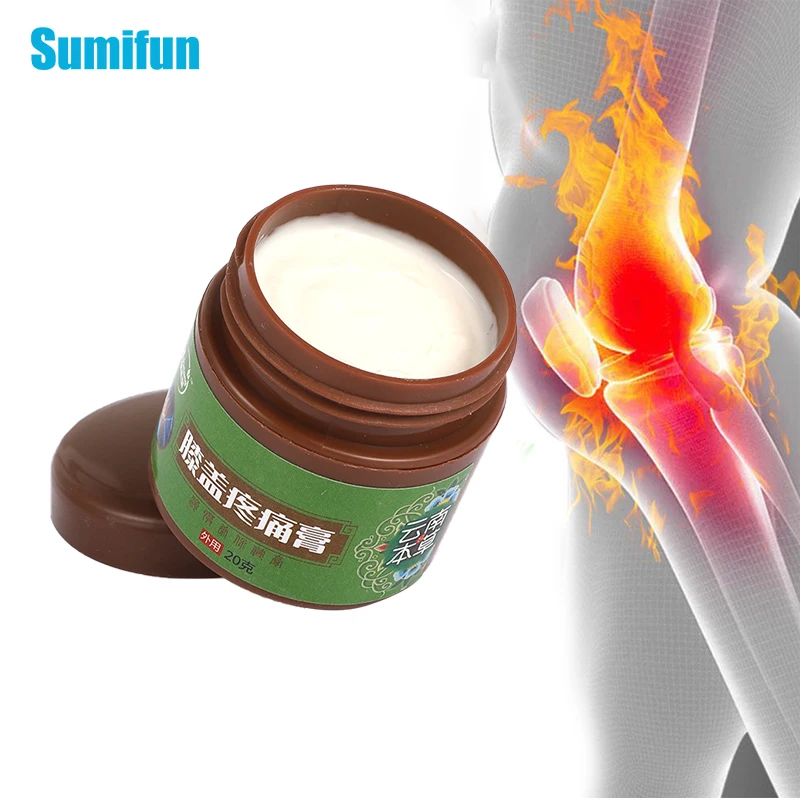 

20g Chinese Tiger Balm Rheumatoid Arthritis Pain Relief Ointment Joint Back Knee Analgesic Ache Effective Treatment Cream P0257