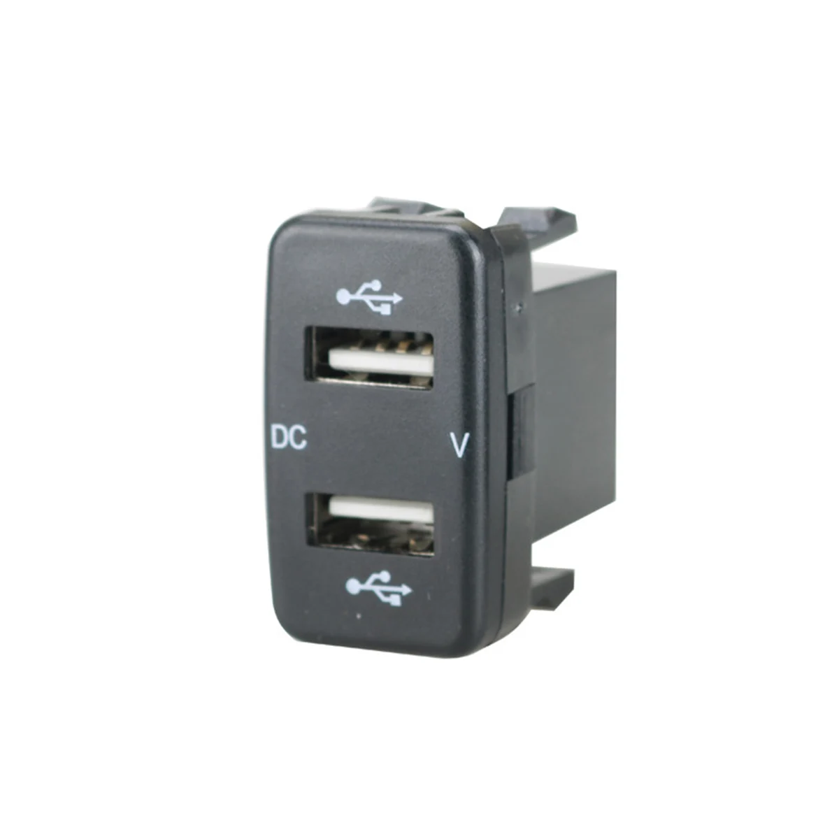 Автомобильное зарядное устройство с светодиодный USB портами 5 В а 1 шт.| |