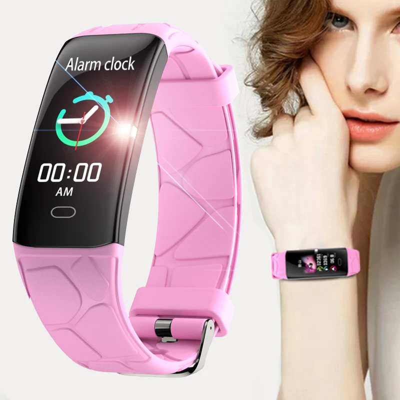 Смарт браслет мужской с пульсометром и тонометром IP68|Смарт-браслеты| |