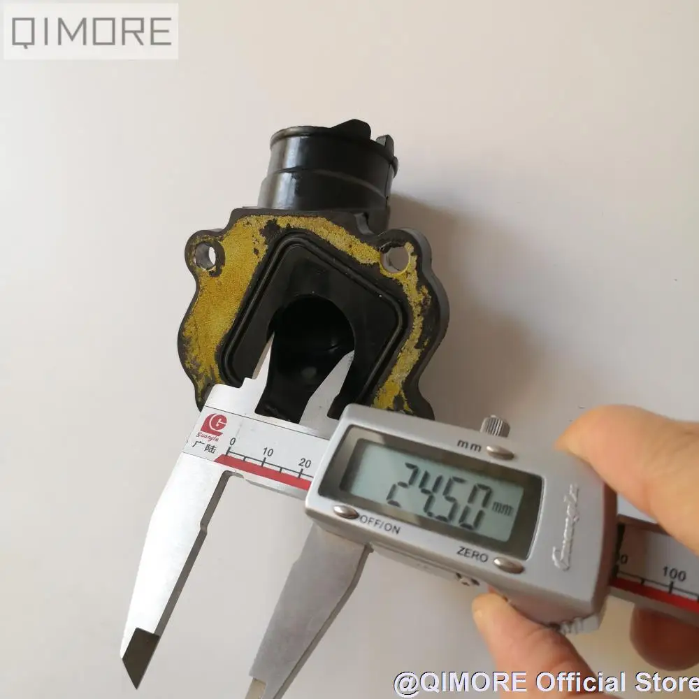 Впускной коллектор для мопеда 5BM 5SU Z2 EVO VINO 50 JOG SA16J Aprio 5BM-13555-11