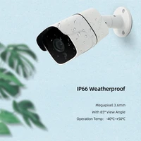 jeatone 720p ahd security camera video surveillance outdoor waterproof security camera white color 15m ir night vision