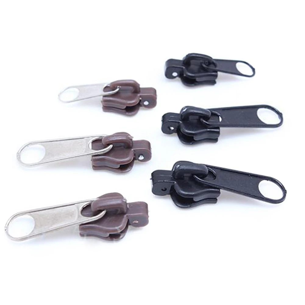 

6/12Pcs Universal Instant Fix Zipper Repair Kits To Replacement Zip Slider Teeth Rescue New Design Zippers Sewing Clothe Zipper