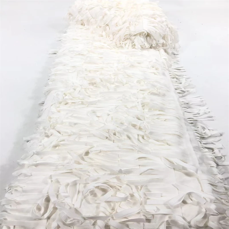 

Nigerian Tulle Lace Fabrics 2021 High Quality Lace Latest African Lace Fabric Bride French Net Lace Fabric Sewing RF-290