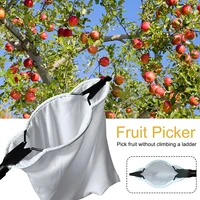 blade type high altitude fruit picker high branch shear telescopic rod fruit picker nut fruit picker cutter