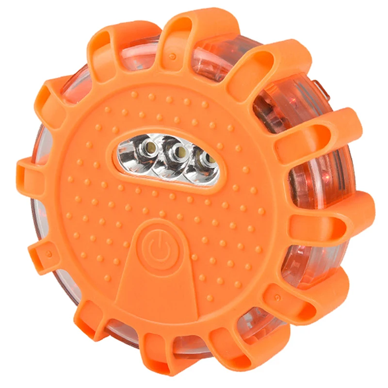 

Магнитный аварийный дорожный фонарь, СВЕТОДИОДНЫЙ дорожный фонарь, светодиодный защитный фонарь, предупредительный ночник