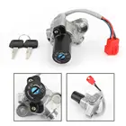 Artudatech Замок зажигания мотоцикла и ключи для Yamaha V STAR VSTAR XVS 650 1100 1999-2016 4TR-82501-01 аксессуары