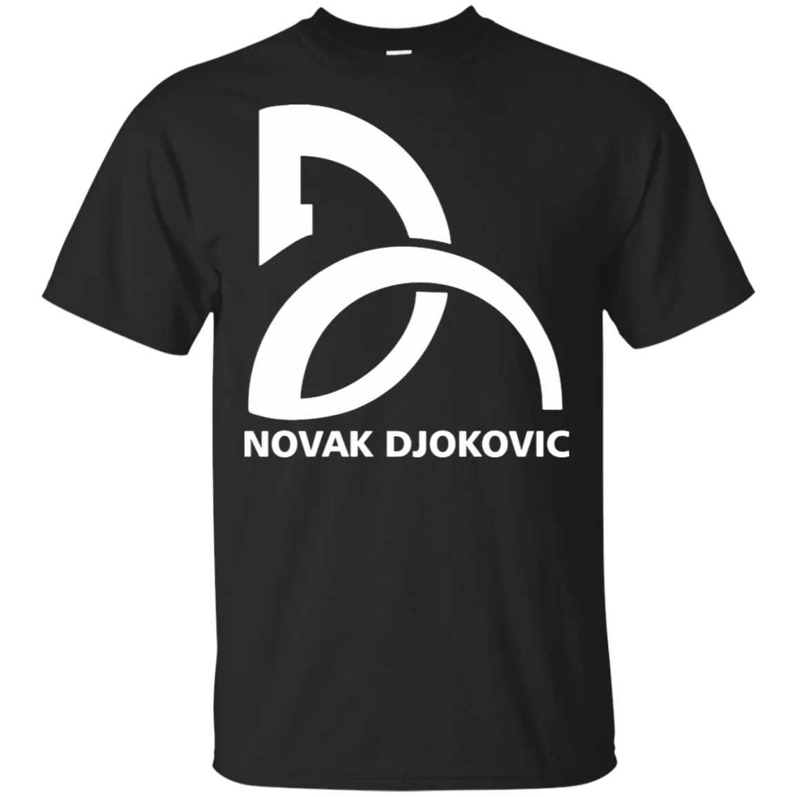 Футболка Novak Djokovic теннисная Мужская футболка чемпионов с коротким рукавом