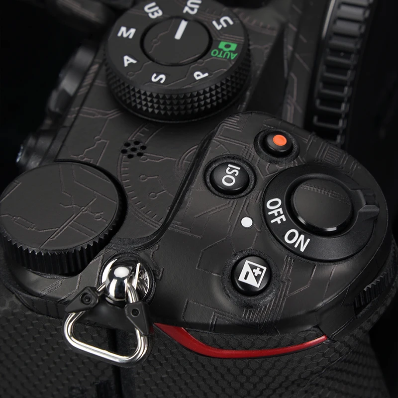 Protetora para Nikon Premium Decalque Pele Película Protetor Anti-risco Capa Filme Adesivo z5