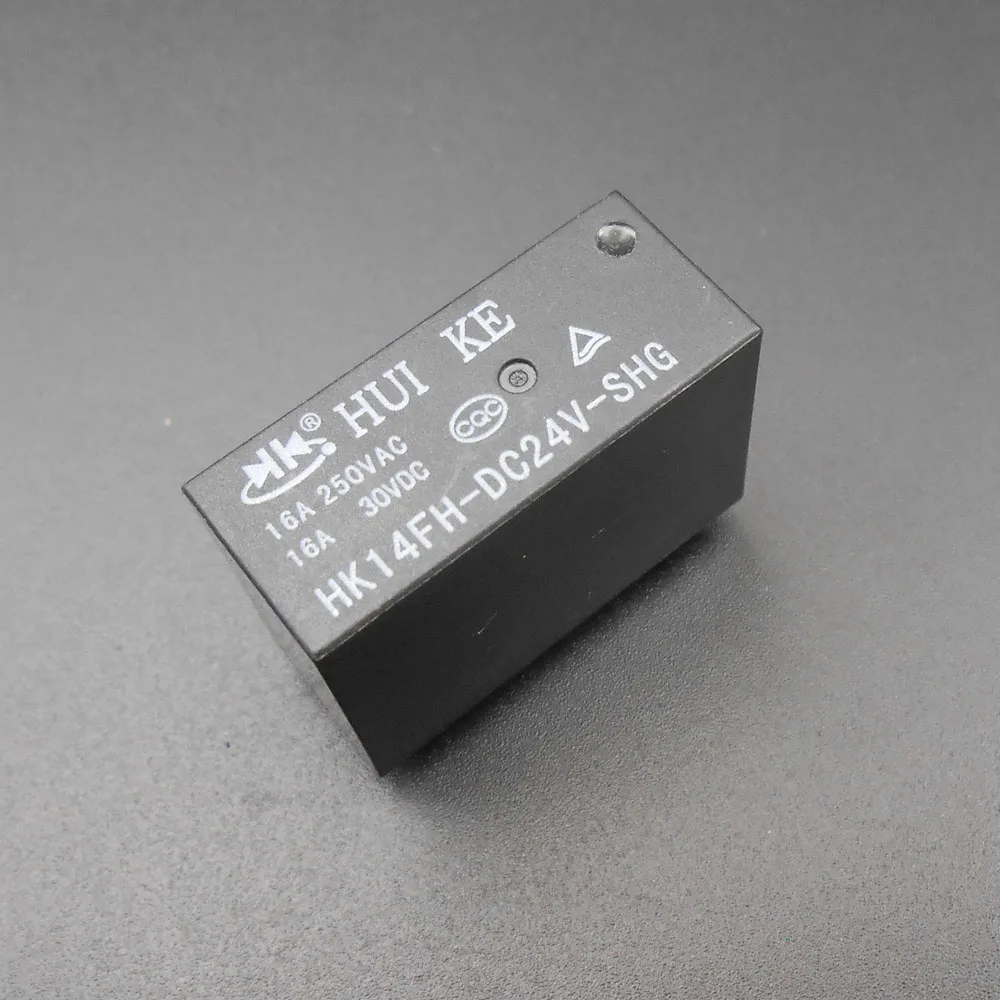 50 шт. силовое реле HUI KE HK14FH DC 5 В 12 24 16 А 8 контактов 8-контактный HK14FH-DC5V-SHG HK14FH-DC12V-SHG