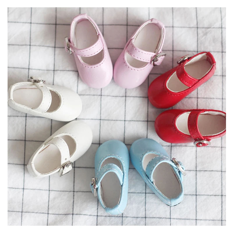 1/6 кукольная обувь 4 7 см длиной BJD PU Обувь для YOSD imda3.0 аксессуары кукол подходит к