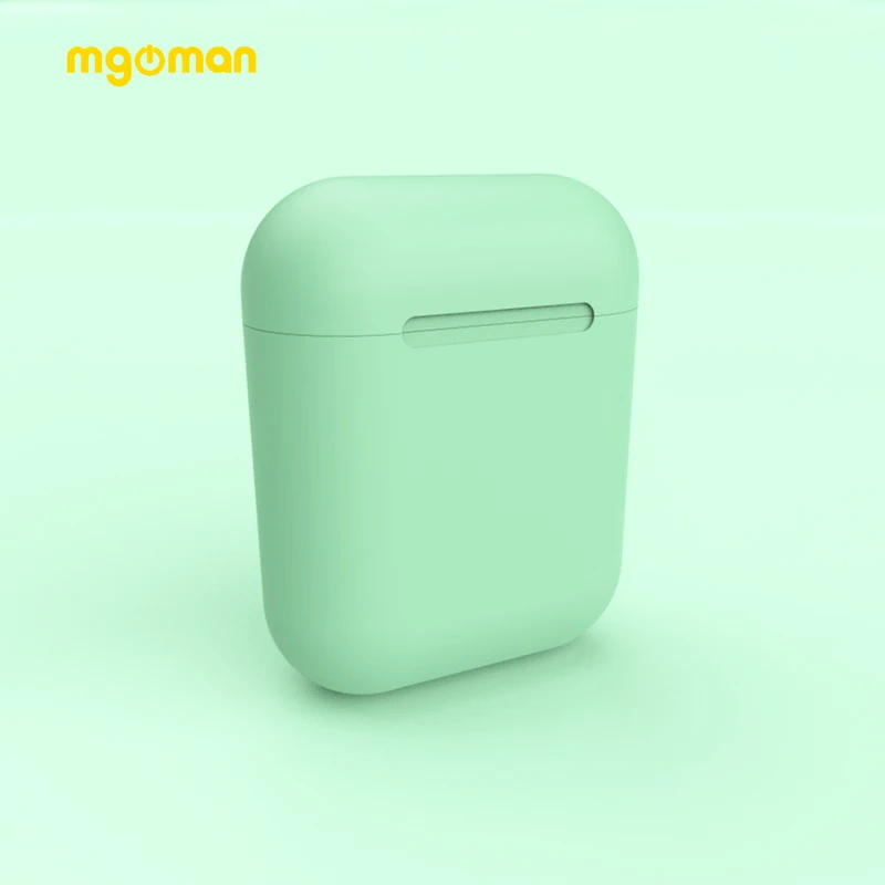 Mgoman новые Macaron Inpods12 TWS наушники для быстрой зарядки беспроводные цветные наушники-капли Bluetooth 5,0 гарнитура PK i12 i60 i7s