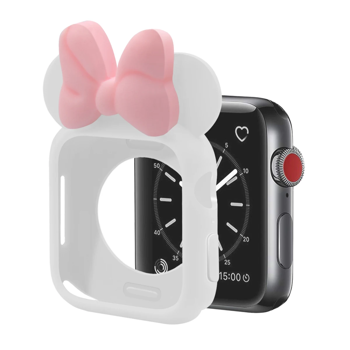 MI NI чехол для часов apple Watch 4 5/2/1 40 мм 44 Прекрасный защитный ТПУ s iwatch серии 5/3/2/1|Часы
