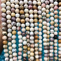 wholesale genuine magnesite howlite beads4mm 6mm 8mm 10mm 12mm round gem stone loose beads for jewelry making1of 15 strand