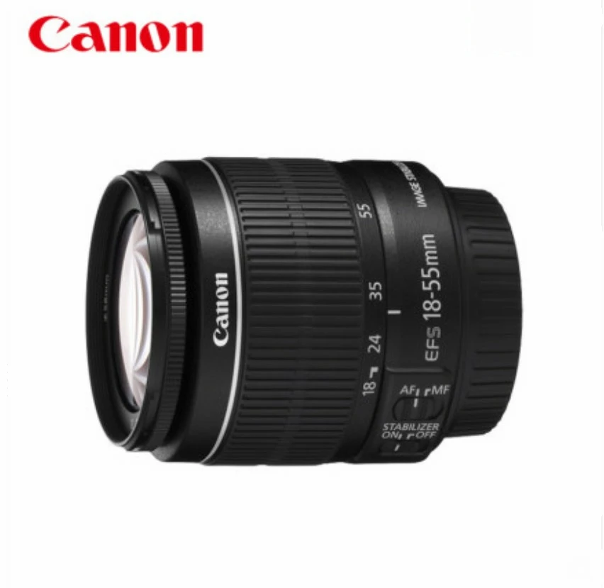 Canon 18-55 объектив EF-S18-55mm f/4-5 6 IS STM Объективы для 1200D 1300D 600D 750D 760D 70D 60D 77D 80D 90D 100D 200D T6 |