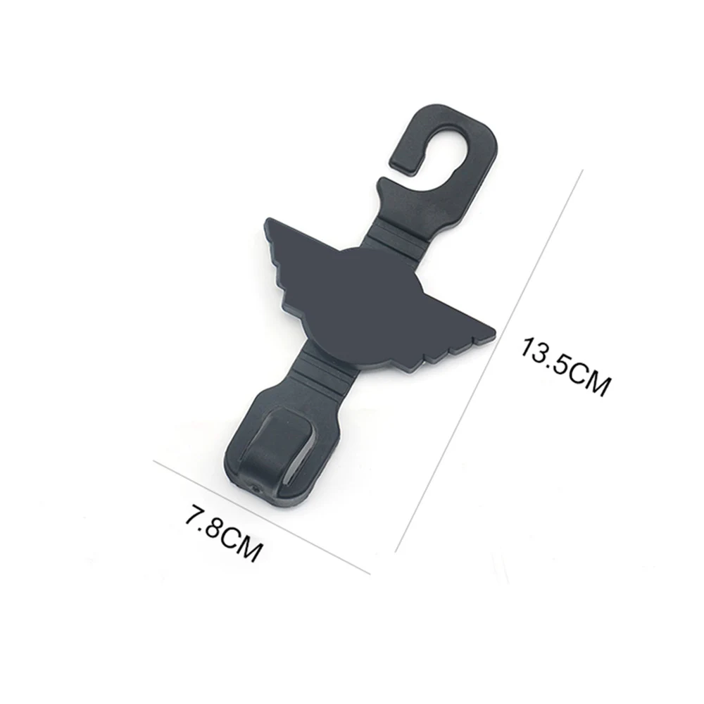 Крючок для сиденья автомобиля мультяшный бульдог Pothook Mini Cooper S JCW F54 F55 F56 F60 R55 R56 R60 R61