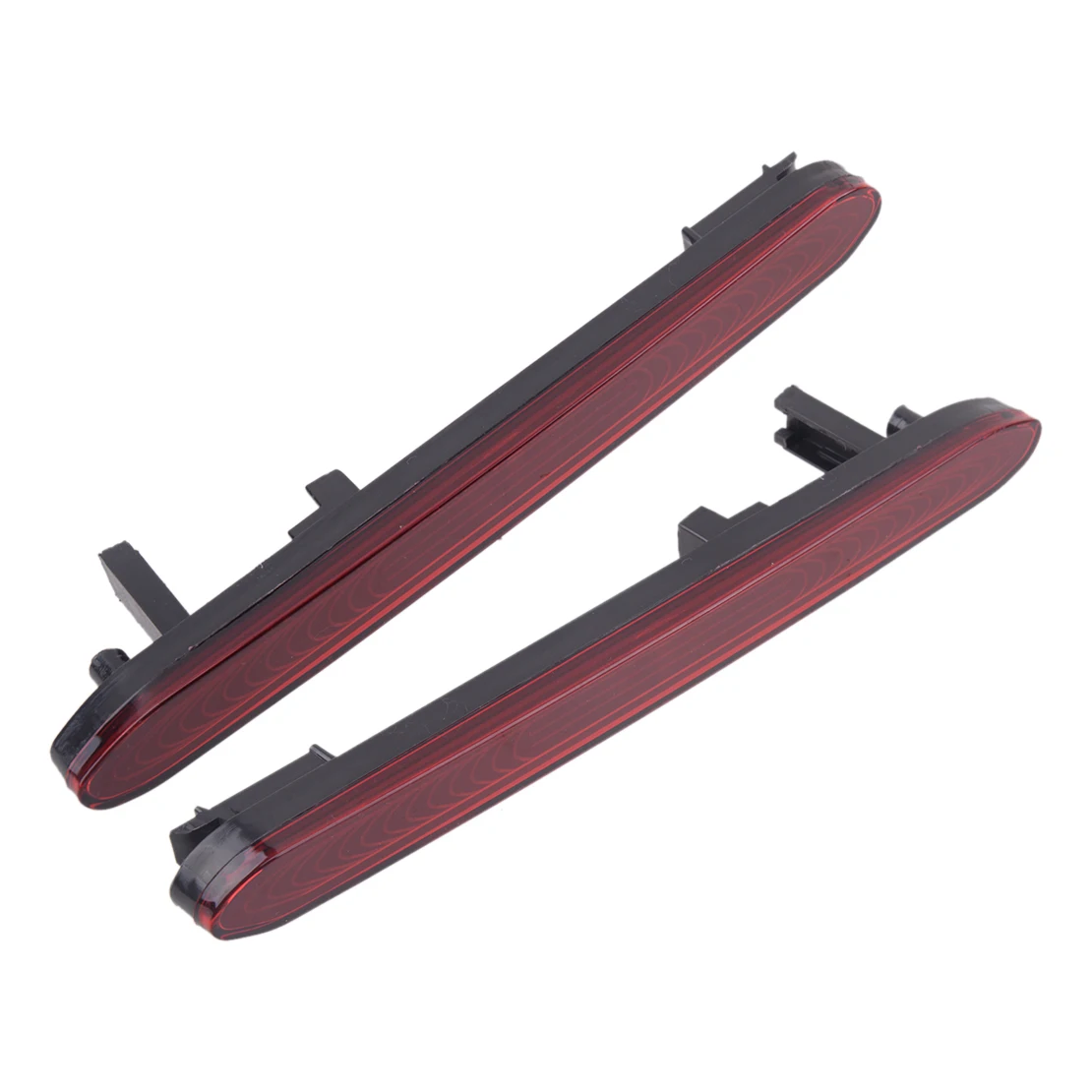 

7 Вт 12 в 1 пара светодиодный заднего бампера отражатель задний фонарь стоп DRL светильник красные линзы, пригодный для Acura TSX 2004 2005 2006 2007 2008